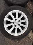 Felgi aluminiowe 16’’ oryginalne Opel z oponami