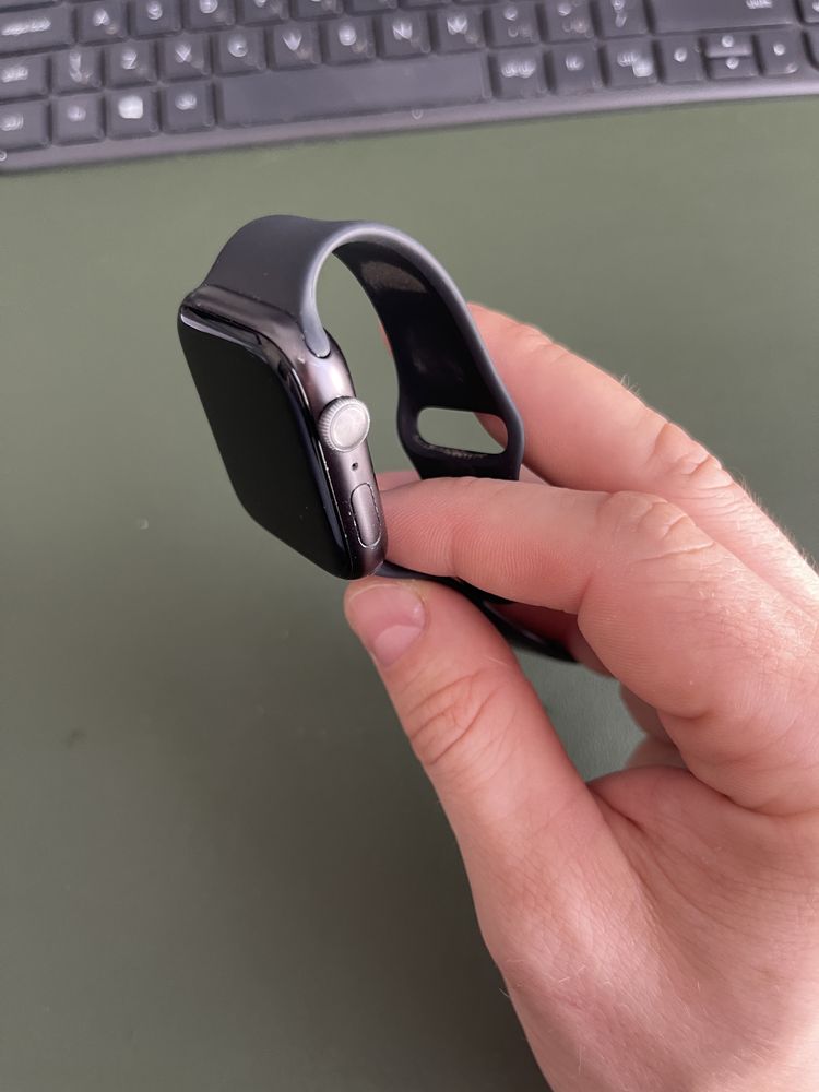 Apple watch 5 44mm чорні