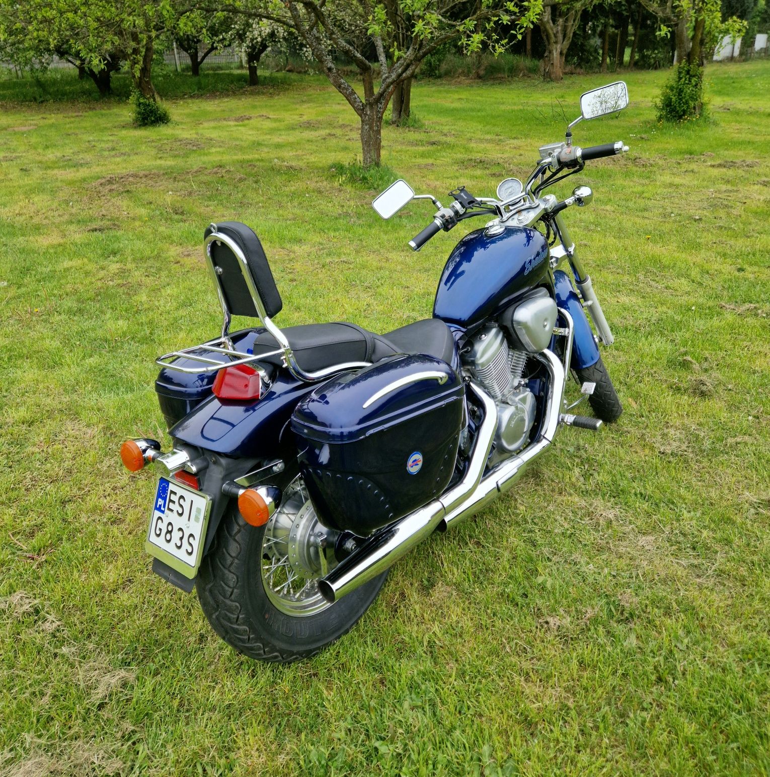 Honda Shadow VT600C PC21E 1991r