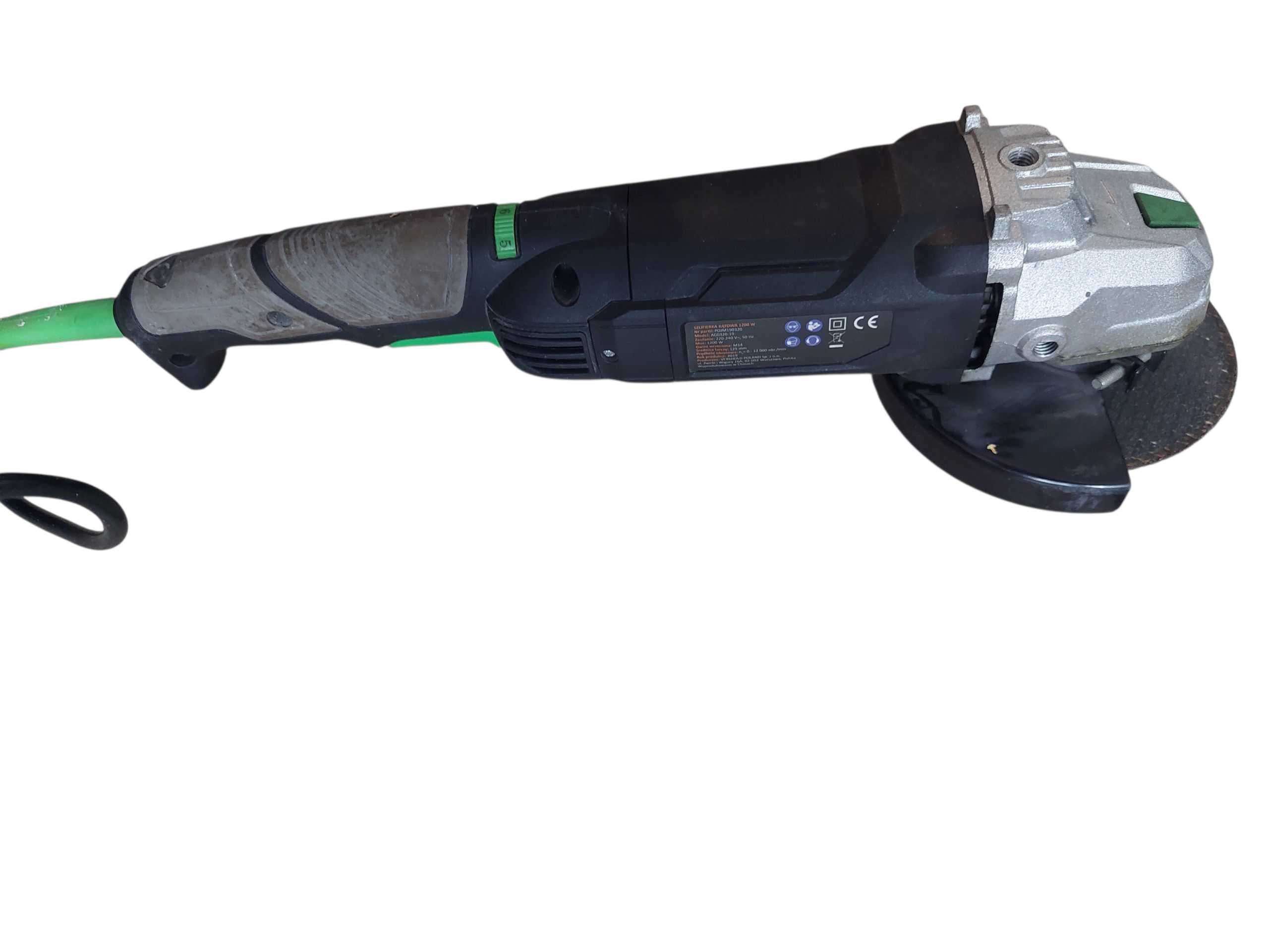 Szlifierka kątowa Niteo Tools 1200W / Nowy Lombard / Cz-wa