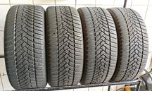 4x 225/45r17 Dunlop WinterSport 5/91h 2020r 2x7,03mm 2x6,16mm