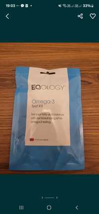 Test omega 3 eqology Poziom kwasów tłuszczowych w komórkach