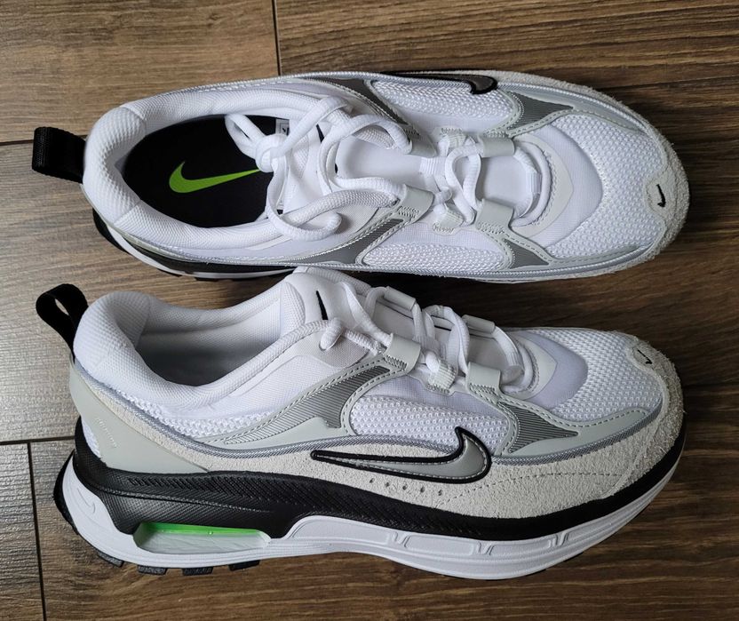 buty Nike Air Max Bliss białe EU 39 UK 5,5 czarne srebrne NOWE