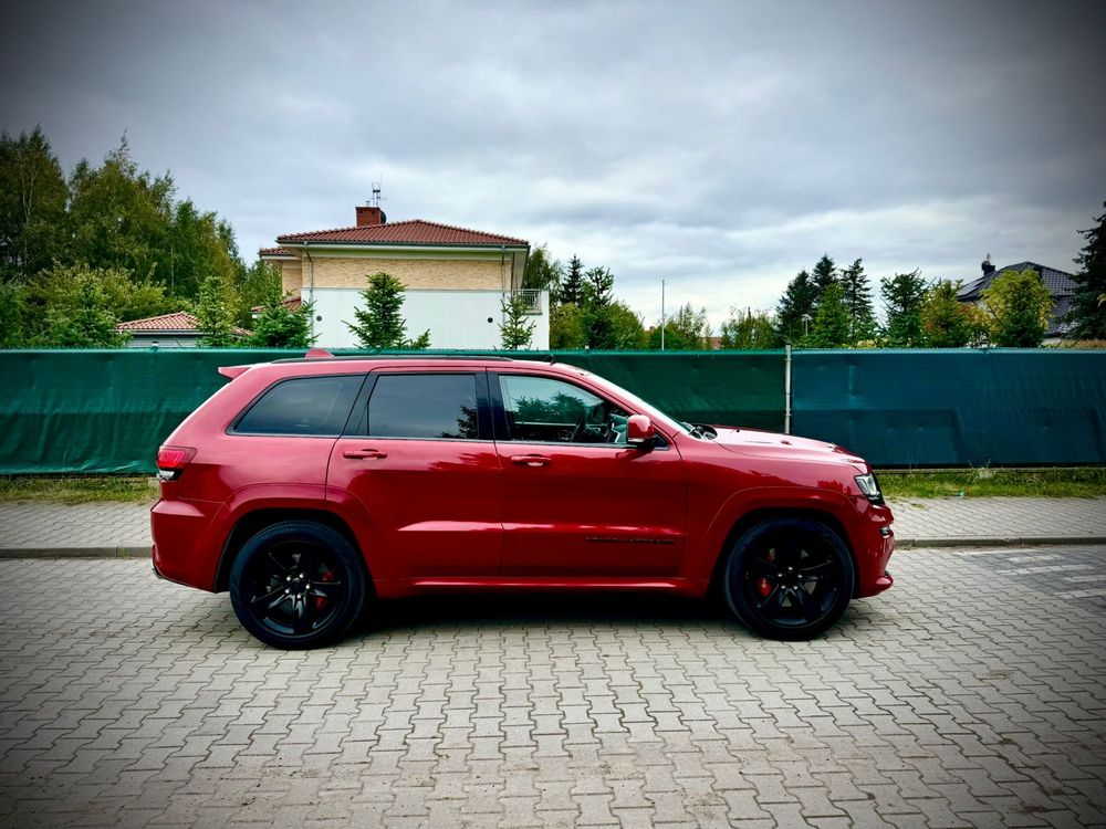 Jeep grand cherokee SRT 6.4