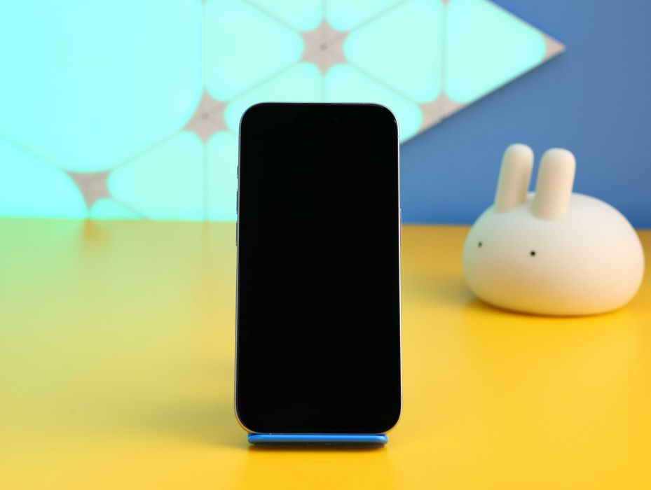 Смартфон iPhone 15 Pro 128GB White Titanium (152170) Б/У З ГАРАНТІЄЮ