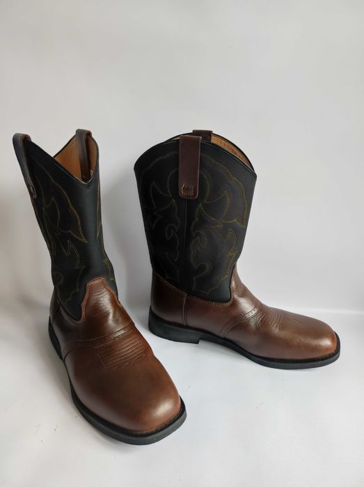 - Wrangler Paisley - Kowbojki, buty motocyklowe r. 46,5