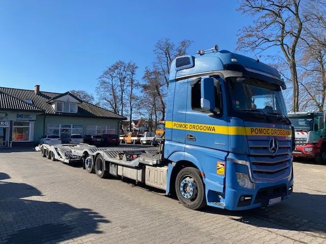 Mercedes-Benz ACTROS 2548 pomoc drogowa + przyczepa / ZESTAW  2049/9063 ZESTAW SPECJALNY pomoc drogowa MERCEDEA Actros + przyczepa