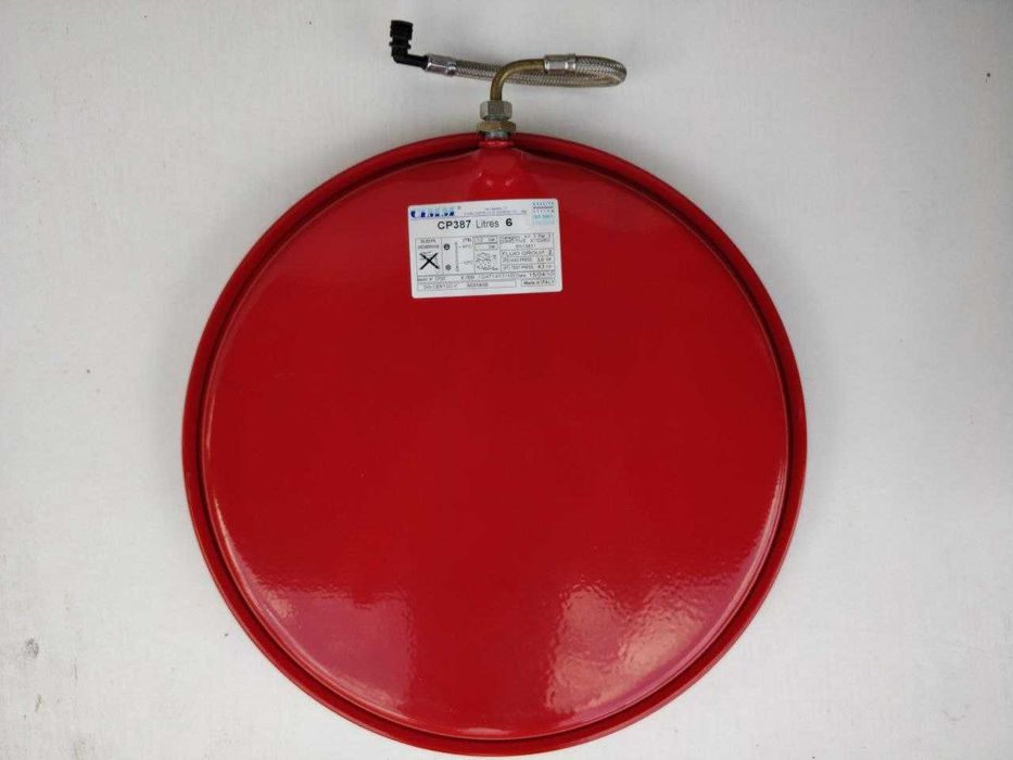 Бак розширювальний CIMM CP387 на 6 л. для газового котла Westen/Baxi