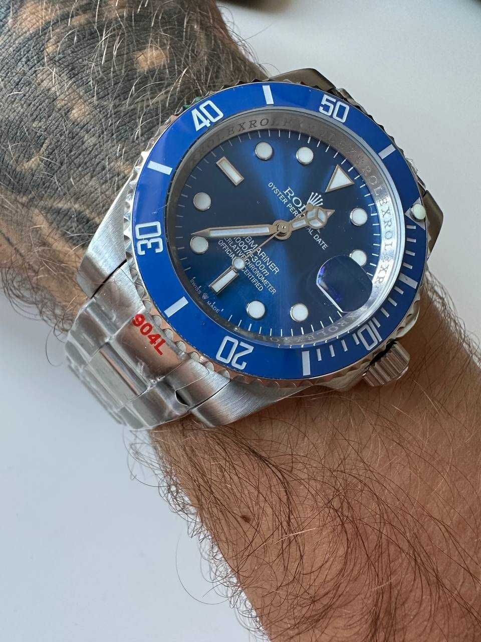 Zegarek Rolex Submariner "Smurf":