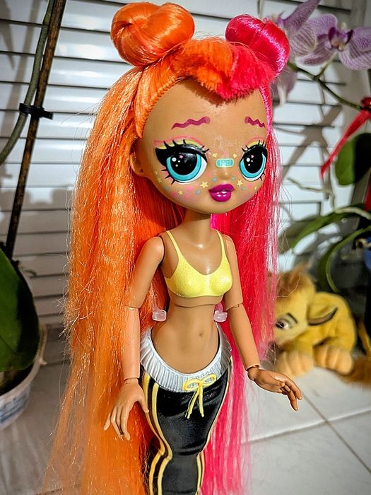 Лялька гібрід ЛОЛ lol русалка Аряель