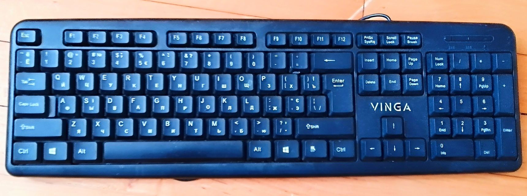 Продам клавіатуру VINGA