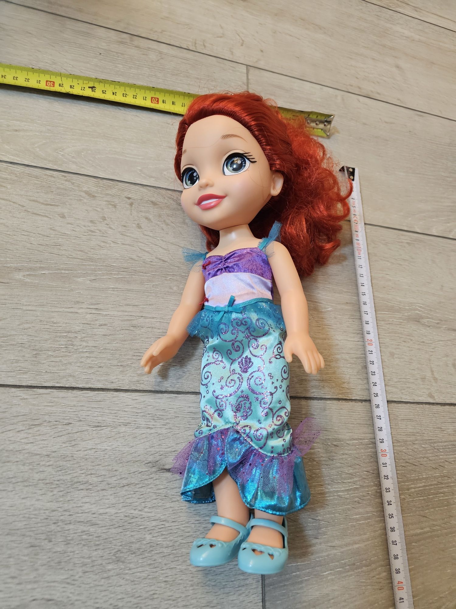 Ksiezniczka ariel z bajki Disneya lalka dla dziewczynki