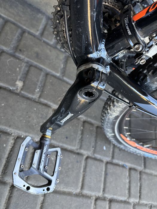 Велосипед SCOTT 29 Гидравлика на DEORE XT Rock Shox Воздух как НОВЫЙ!!