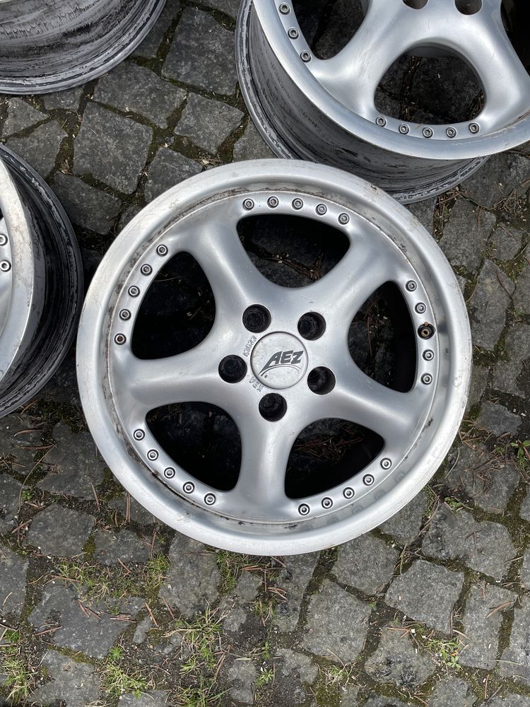 Felgi aluminiowe 5x112 7x15 ET35 VW Skoda Seat Audi cena za komplet