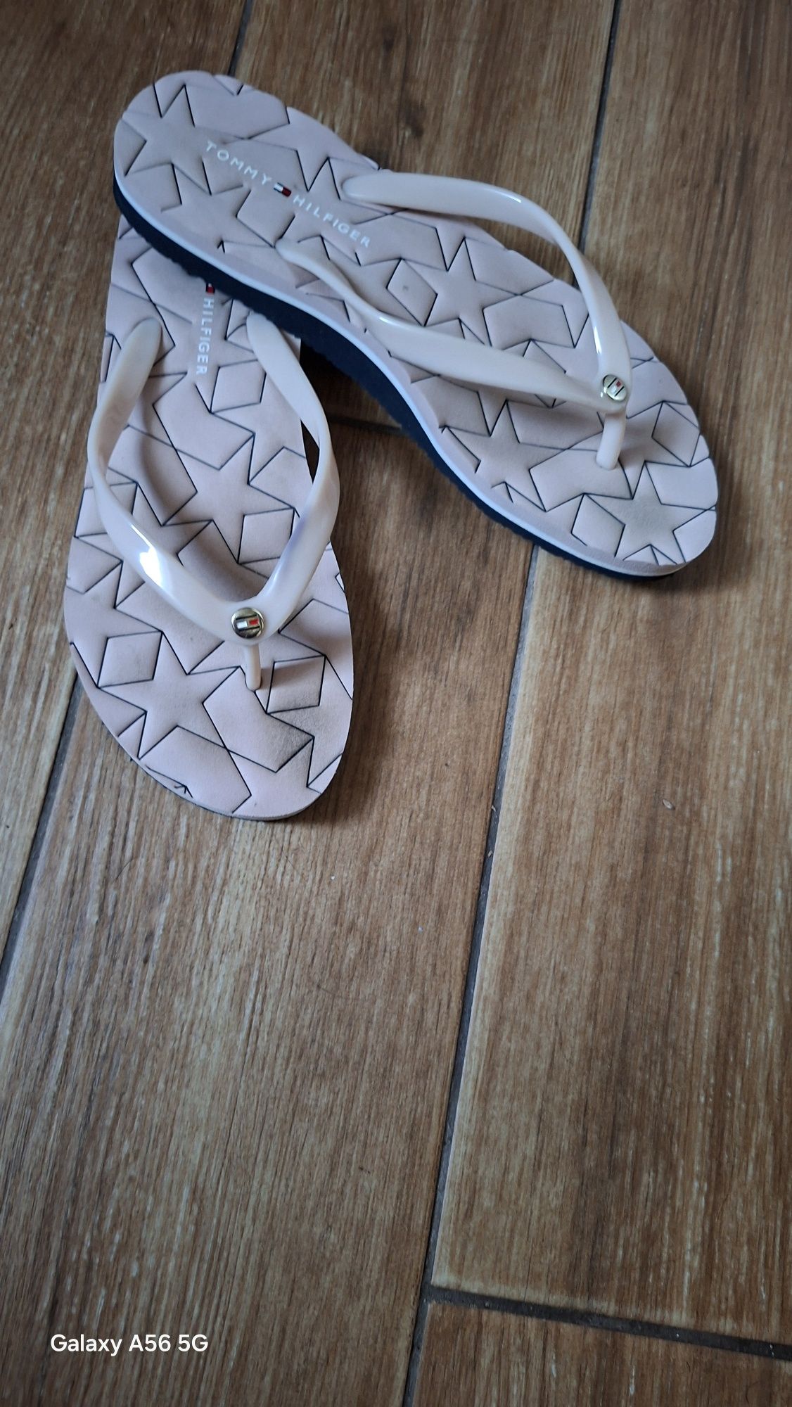 Klapki Japonki damskie Tommy Hilfiger 39.