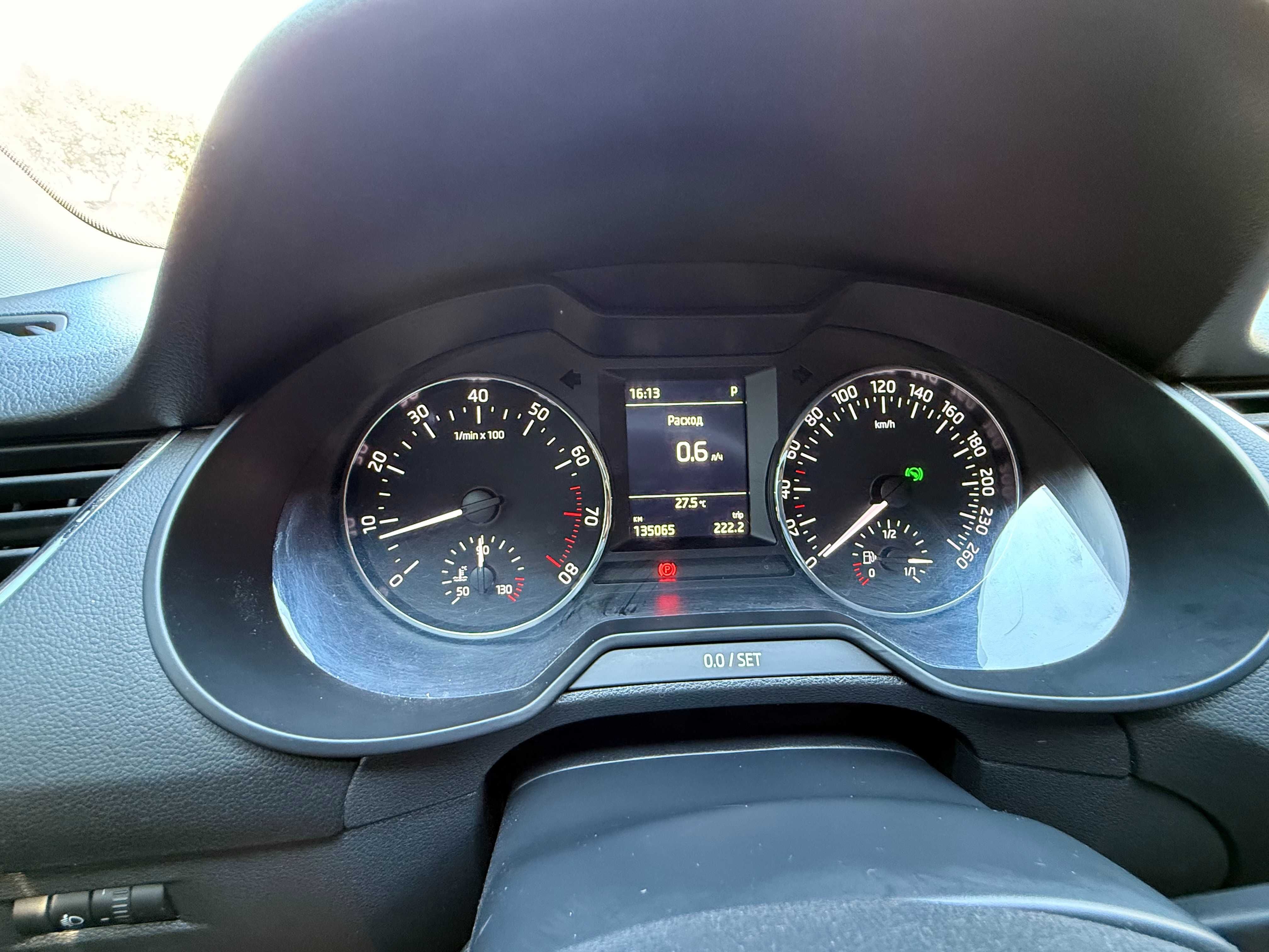 продаж Skoda Octavia А7
