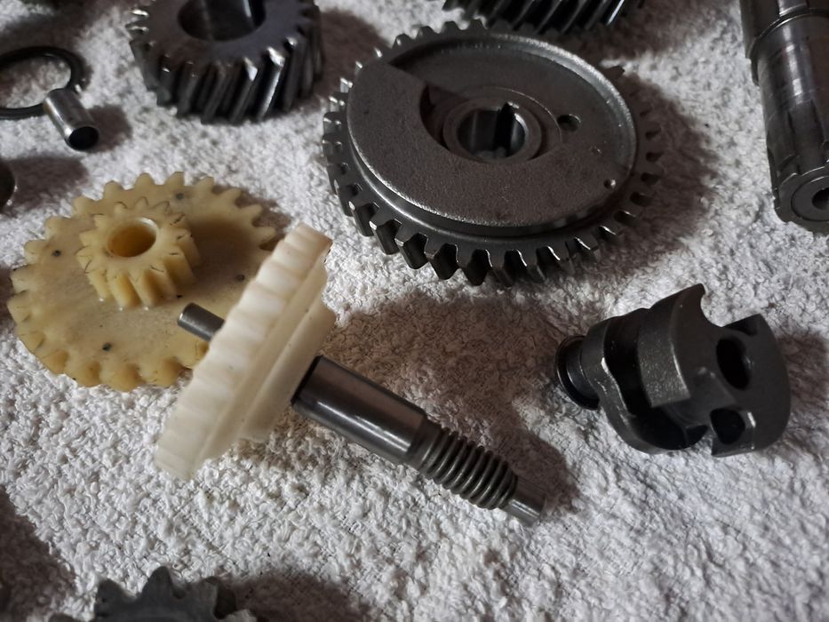 Caixa de velocidades completa NSR125 JC20/21/22