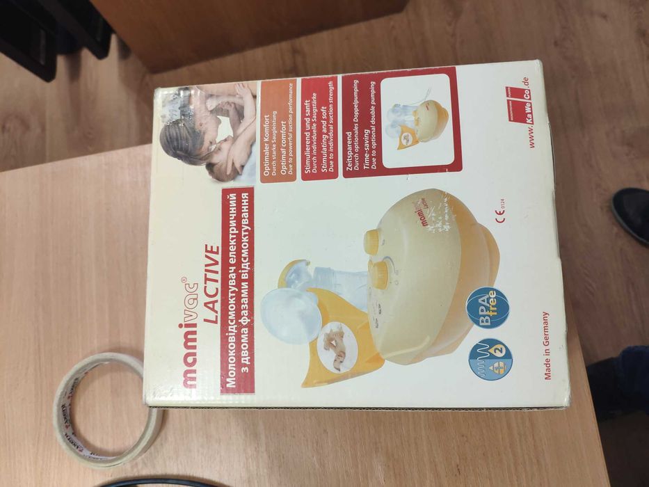 молокоотсос Mamivac Lactive