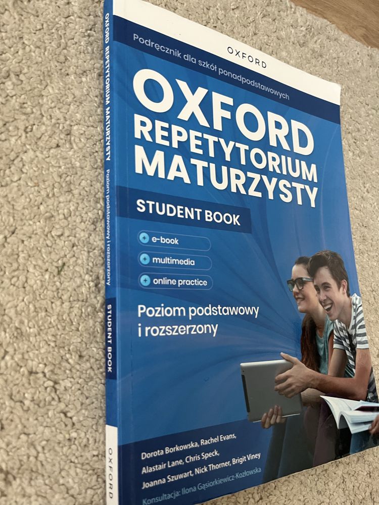 Repetyrtorium maturzysty oxford jak nowe!