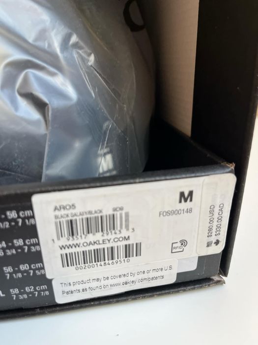 Велошолом Oakley ARO5 mips M, шолом велосипедний