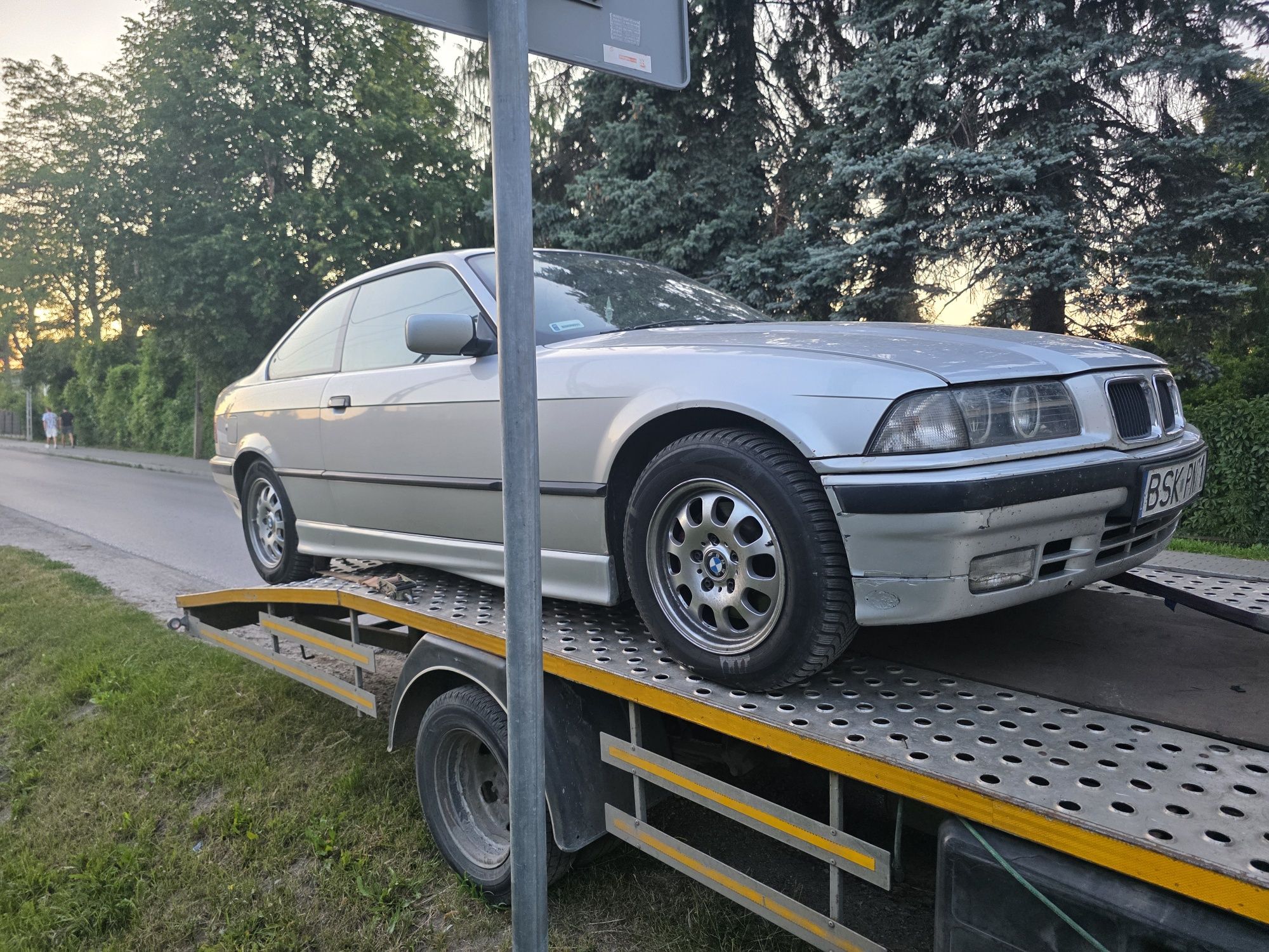 Bmw e36 coupe 1.8is zamian