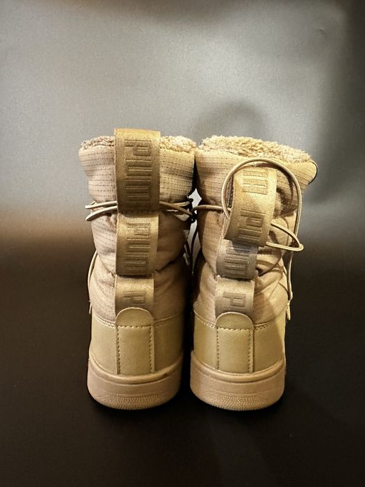 Чобітки Puma 38р