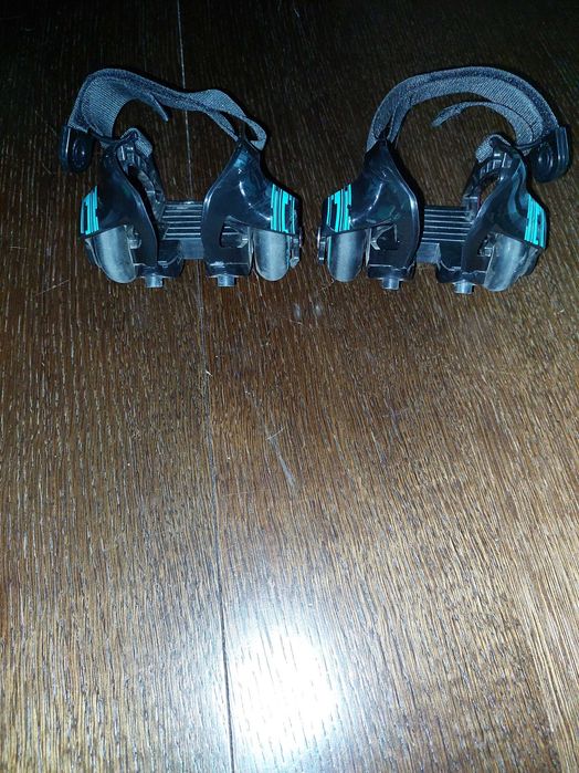 Wrotki Razor na buty z sypiącymi się iskrami