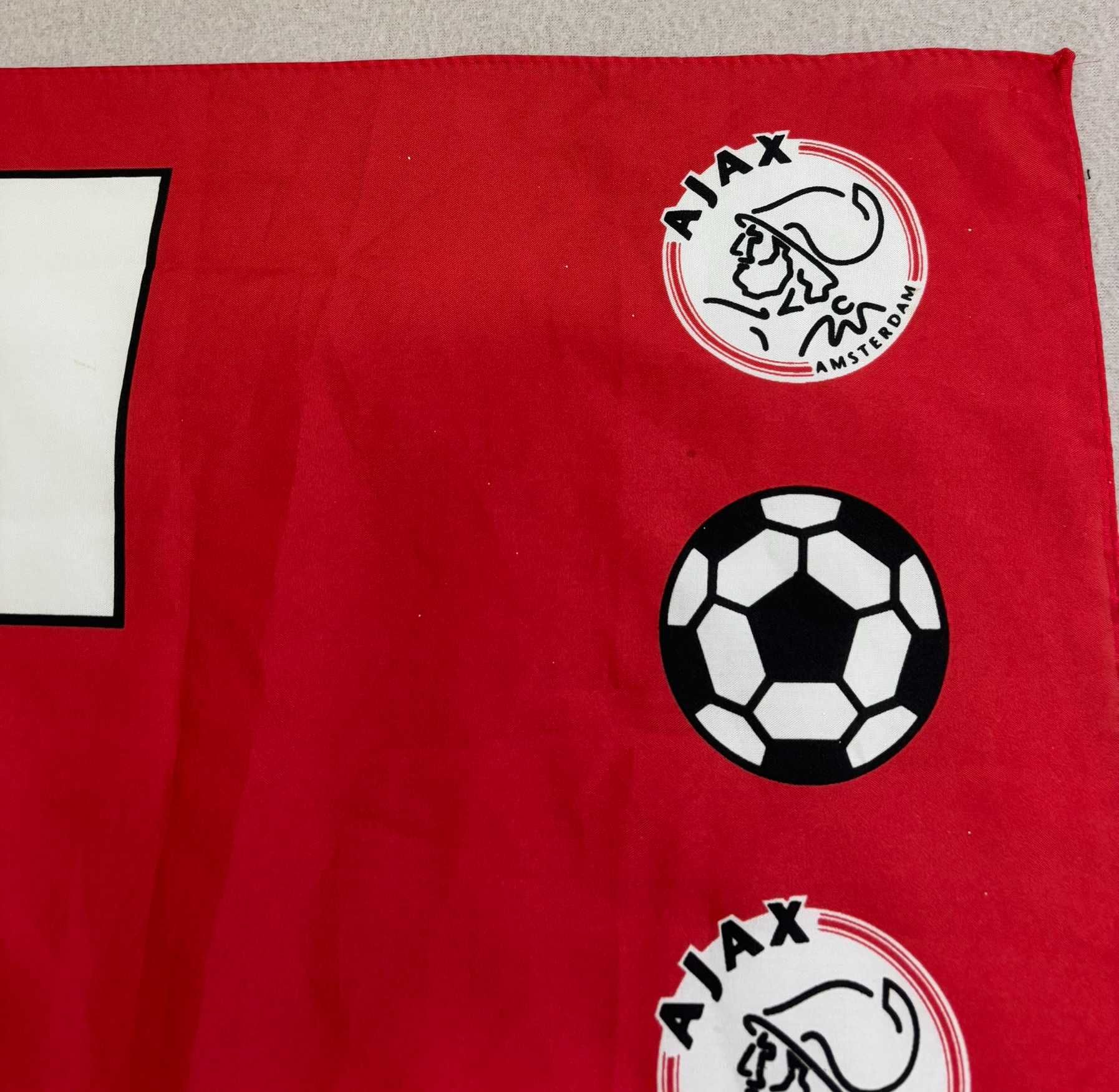 Flaga na kij Ajax Amsterdam