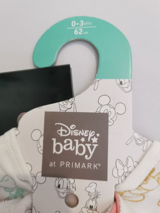 Primark komplet niemowlęcy 62 0-3