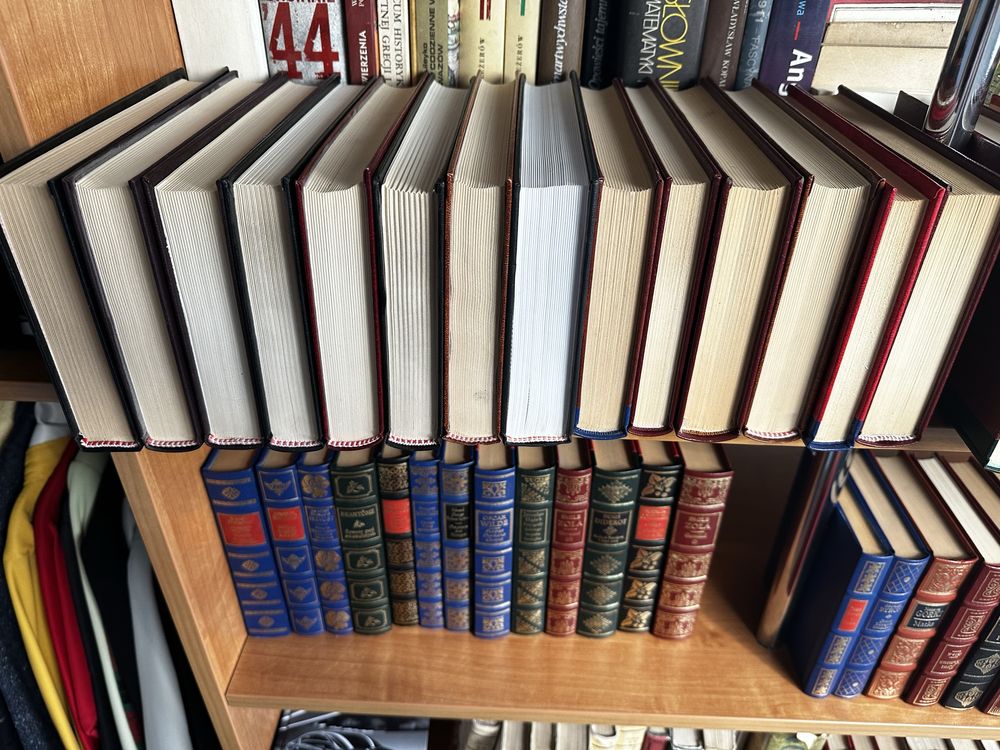 Arcydzieła Literatury Światowej Ex Libris 39 Tomow wyd. Cil Exlibris