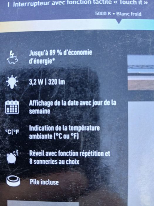 N11 lampka led biurkowa