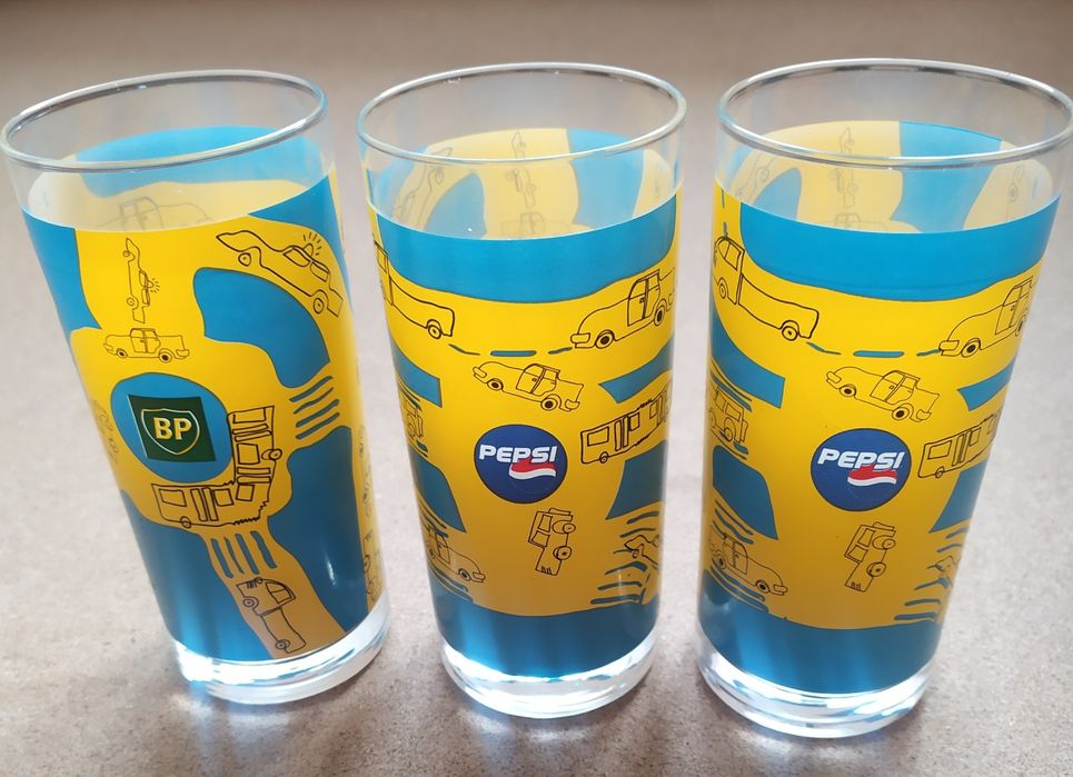 Szklanki Pepsi -bp.