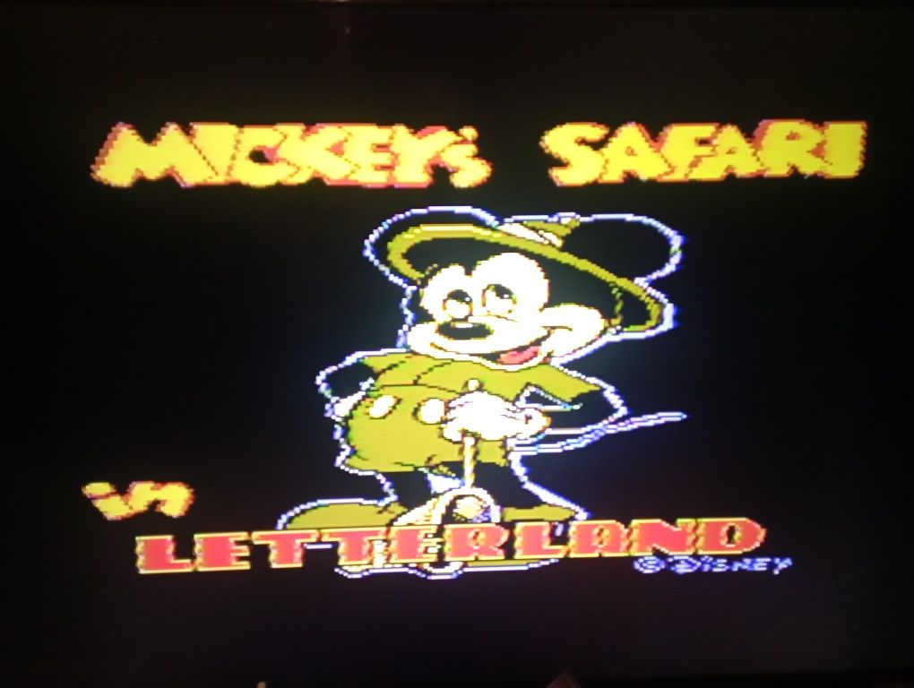 Gra Pegasus Mickey Safari
