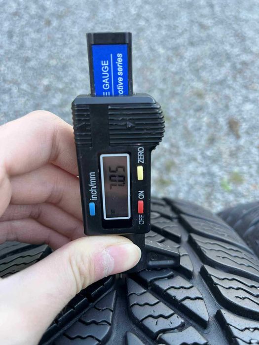 Opony 195/65R15 Dębica Frigo 2 Zima 2sztuki 7,05mm bieżnika