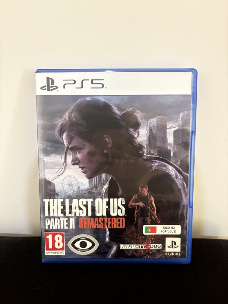 The Last of Us Parte II Remastered PS5