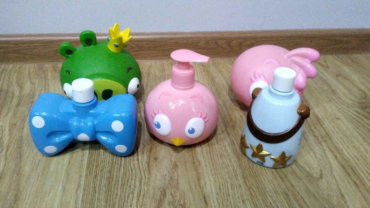 Angry Birds pojemnik dozownik figurka