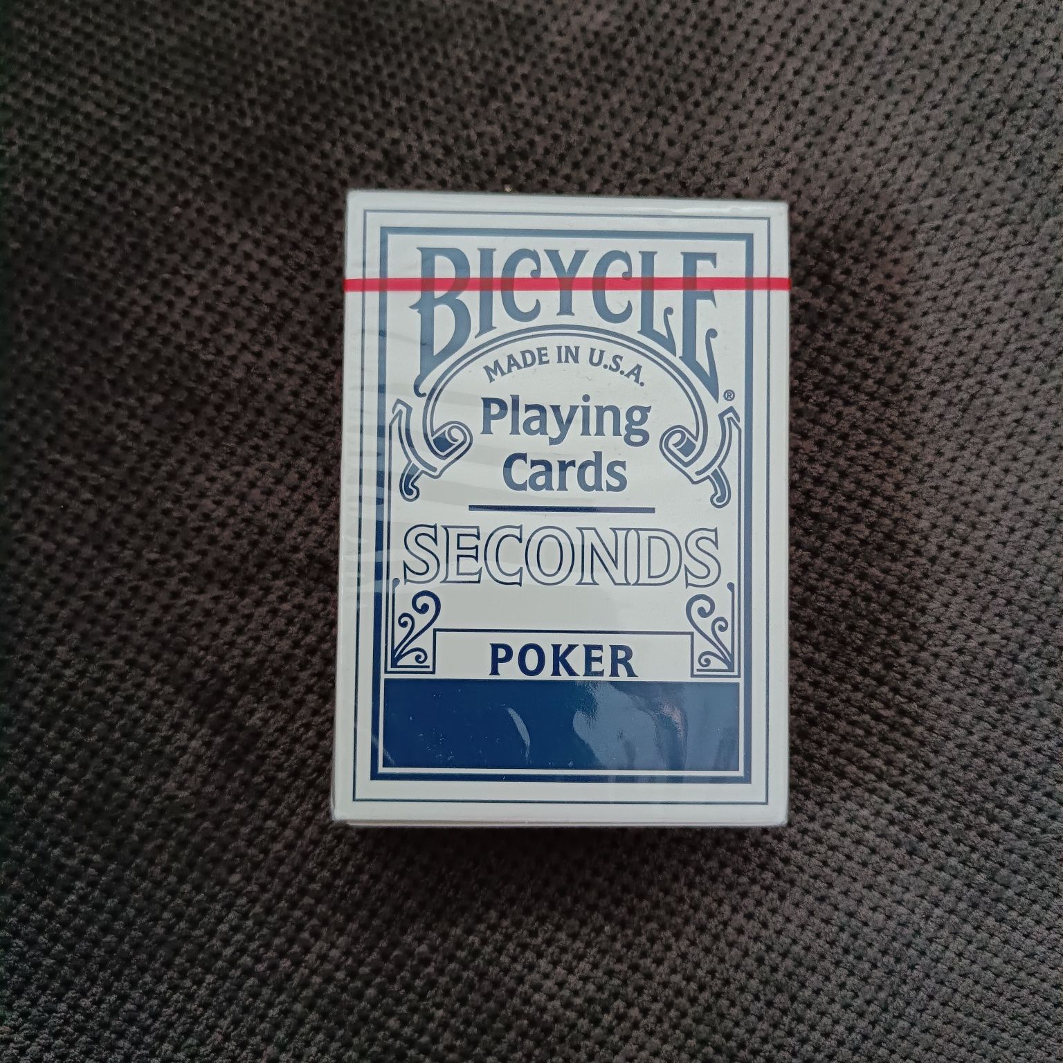 Talia kart pokerowych Bicycle Seconds