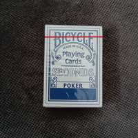 Talia kart pokerowych Bicycle Seconds