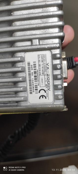 Автомобильная рация VX-2000V 40 каналов