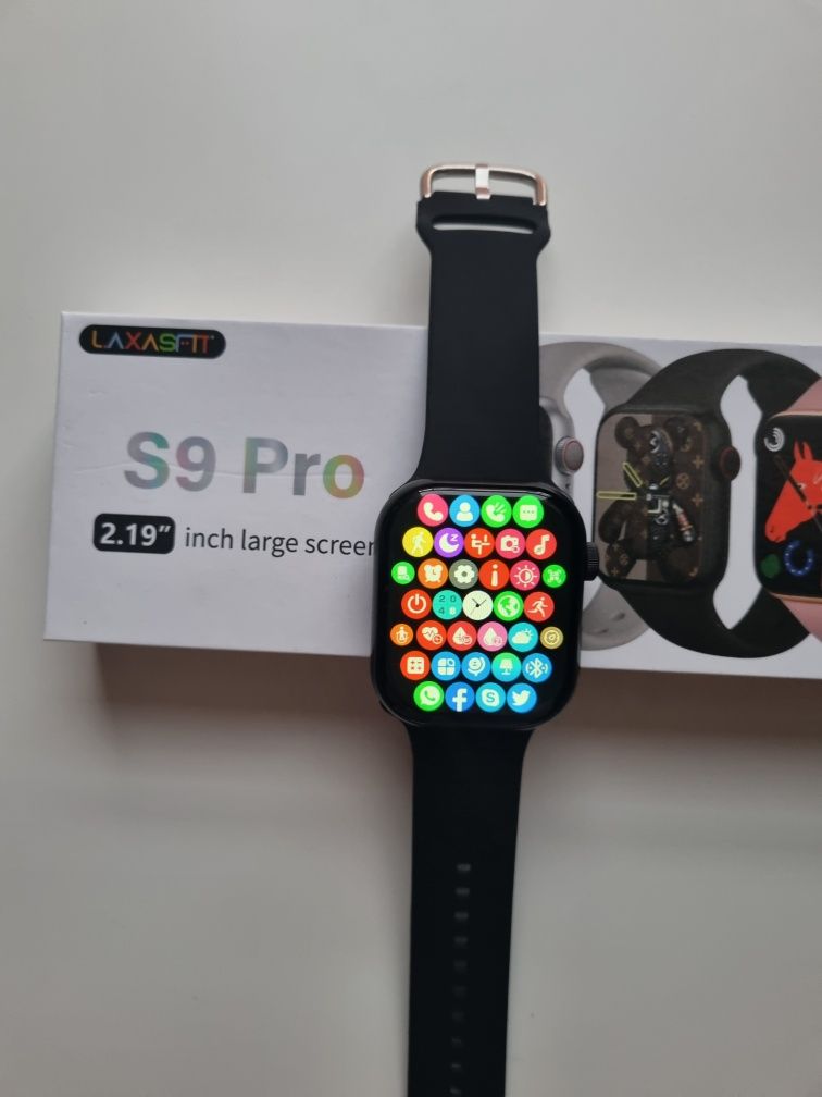 Smartwatch S9 Pro czarny