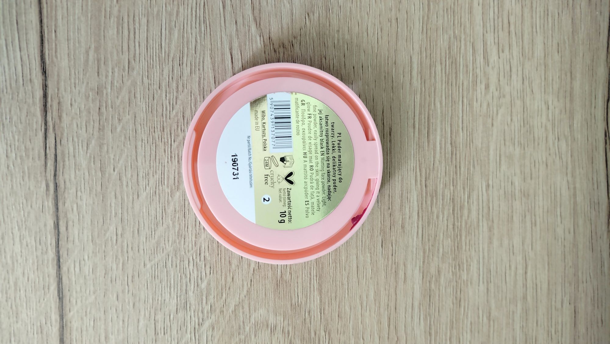 Puder do twarzy Lovely Golden Glow 2