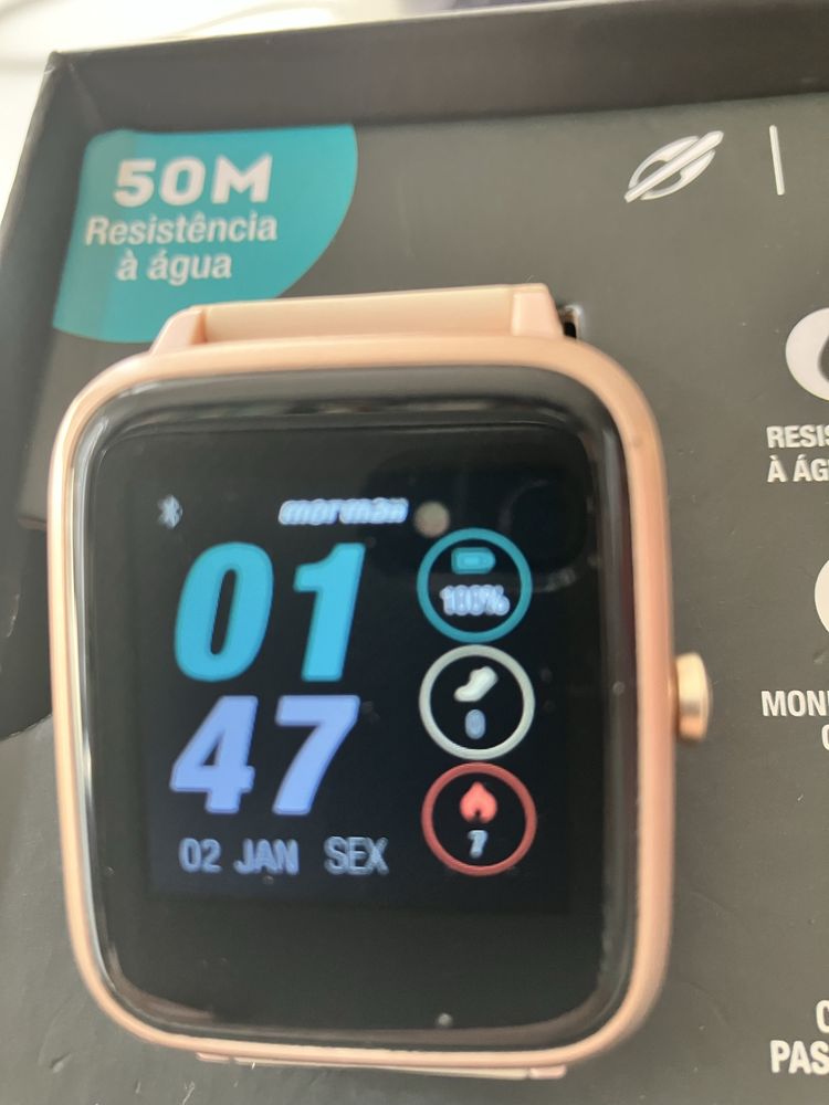 Smartwatches relogio Mormaii touchscreen  molifeah