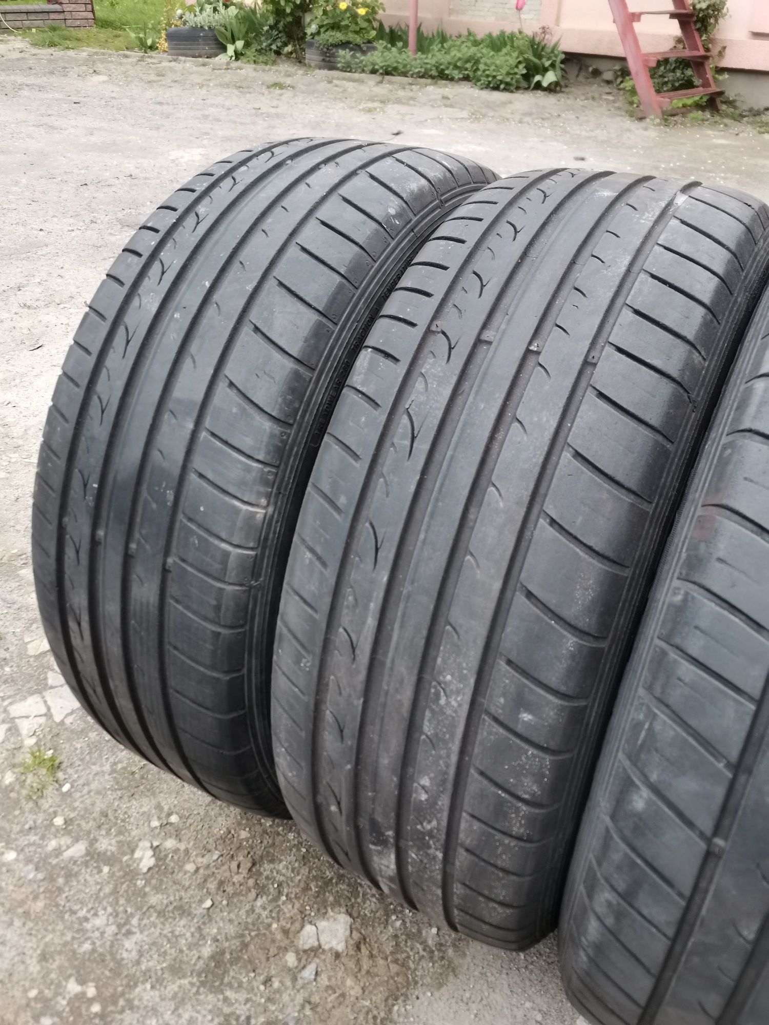 Літня резина 205 55 R16 DUNLOP