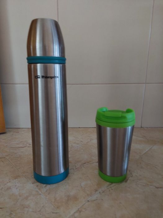 Conjunto 2 termos em inox