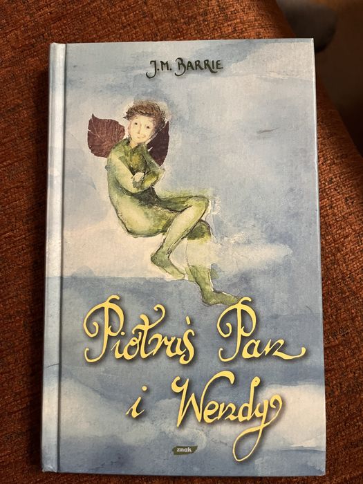 “Piotruś Pan i Wendy” J.M. Barrie