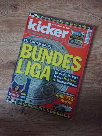 Skarb kibica Kicker Bundesliga 2010-11