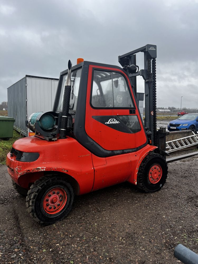 Wózek widłowy linde H45T-04-600