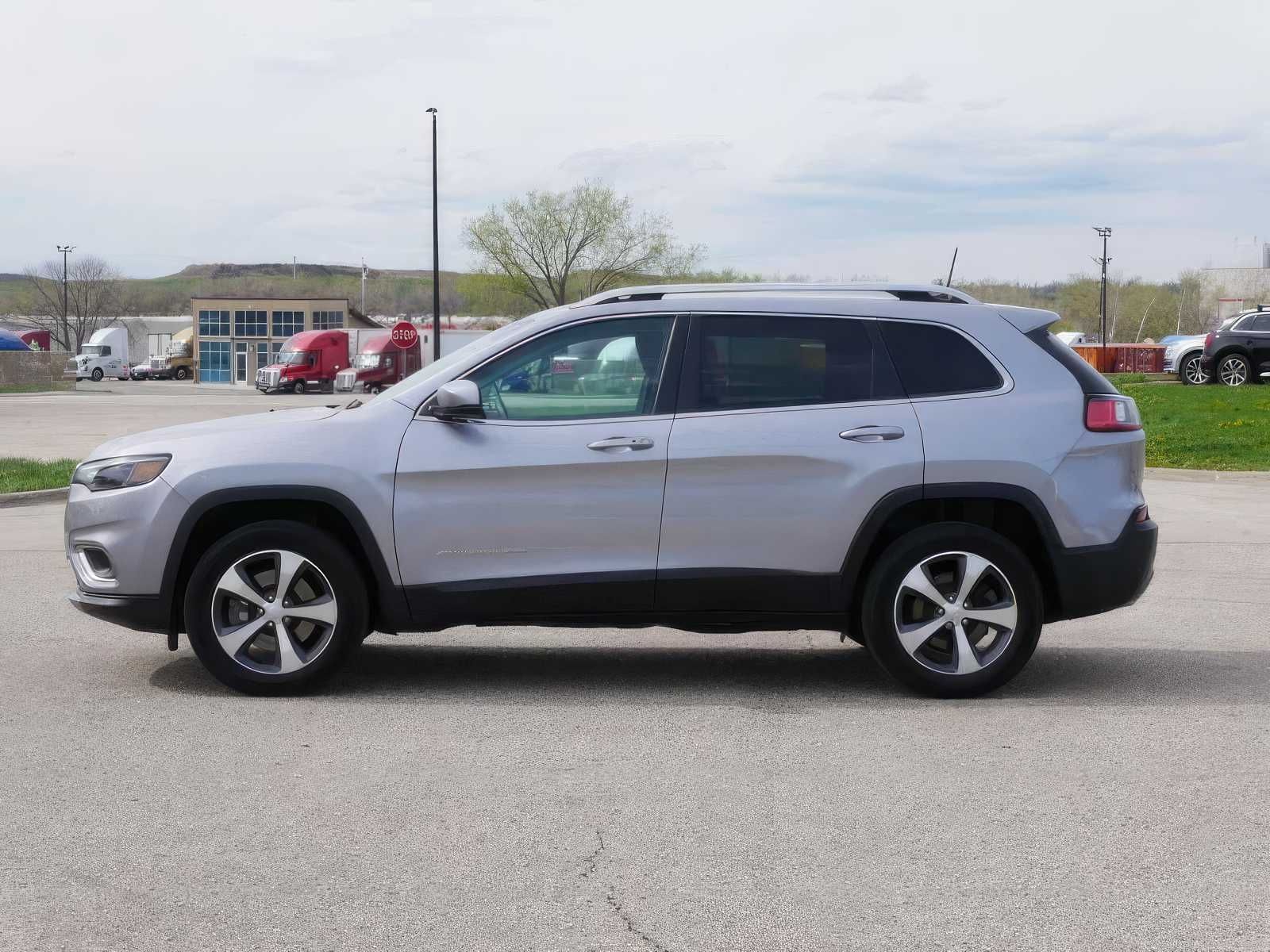 2020 Jeep Cherokee 4x4 Limited