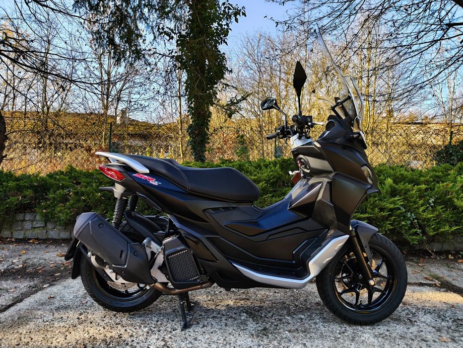 Aprilia SR 125/50, 2023r motorower, zarejestrowana, gotowa do jazdy