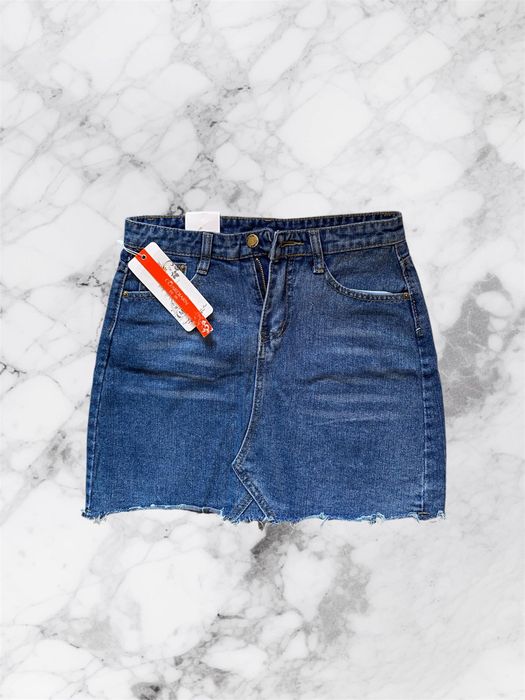 Спідниця юбка міні мини джинсовая